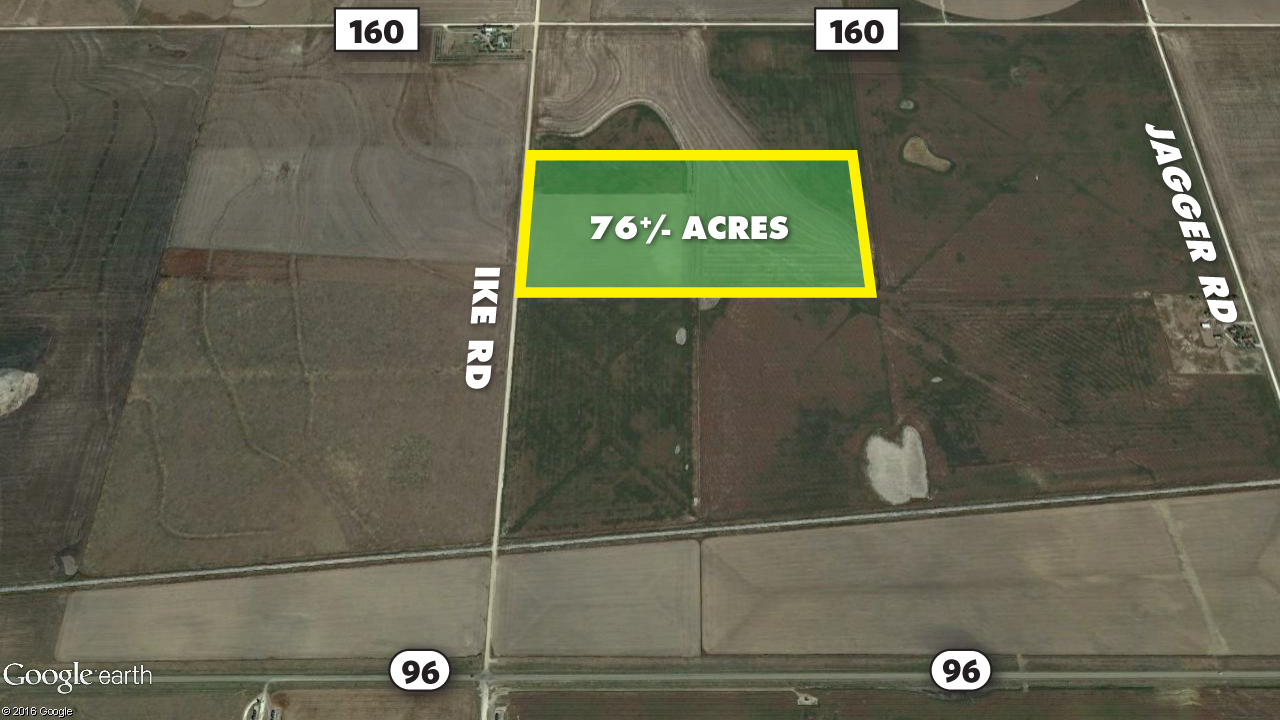 (DIGHTON) ABSOLUTE 76 Acres Of Cultivated Land, 76 Acres Ike Rd, DIGHTON, KS 67839 McCurdy