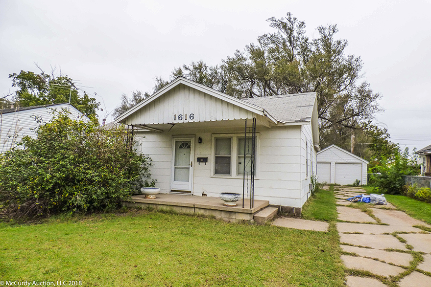 1616 S Sedgwick St, WICHITA, KS 67213 McCurdy Real Estate & Auction