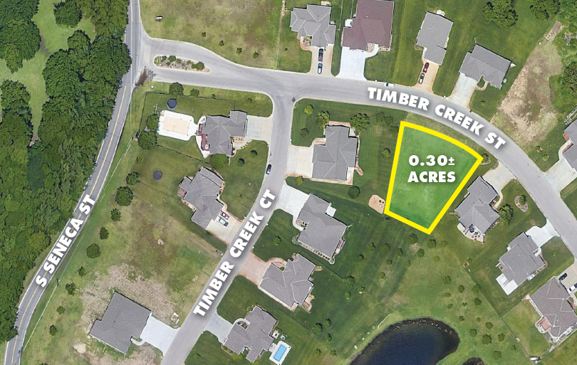 (HAYSVILLE) ABSOLUTE .30 +/ Acre Residential Lot In The Timber Creek