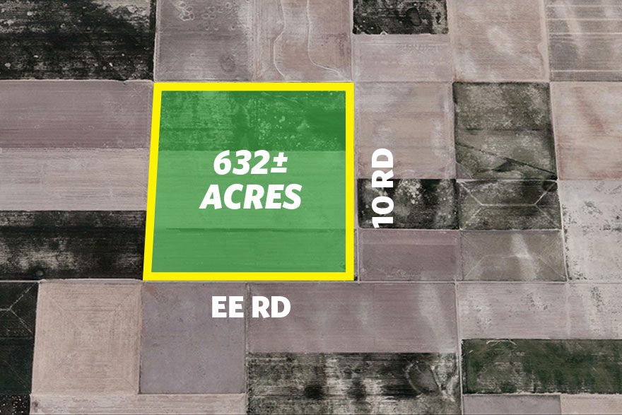 (GREELEY COUNTY) 632+/ Acres EE Rd., 632+/ Acres , Tribune, KS 67879