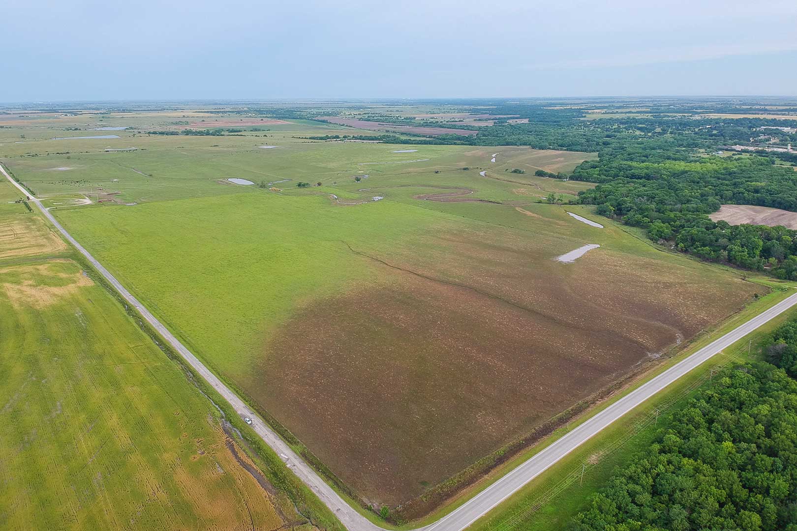 (Wellington) ABSOLUTE Parcel 2 73.9 +/ Acres, E 30th And US Hwy 81