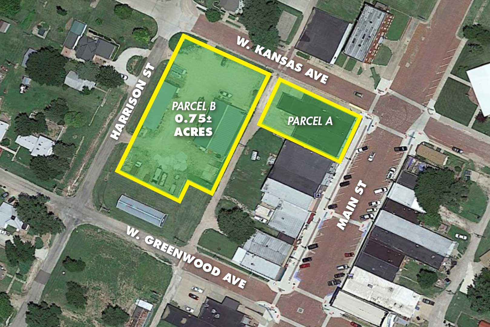 202 & 204 Main, LITTLE RIVER, KS 67457 McCurdy Real Estate & Auction