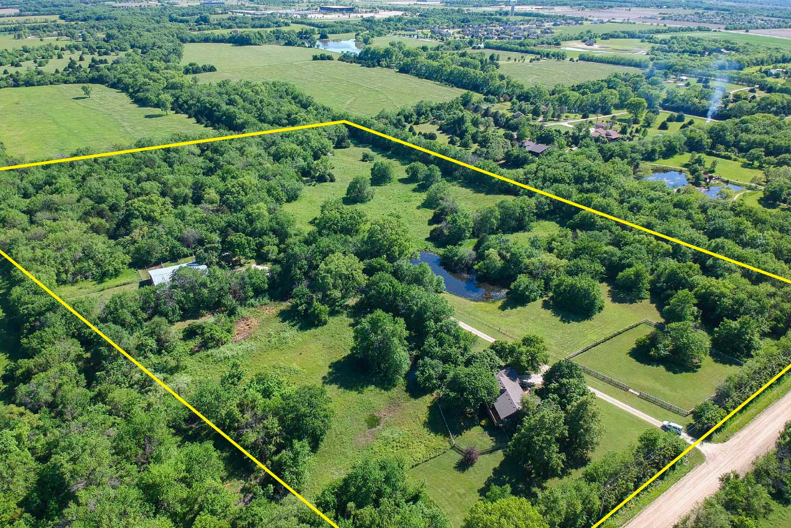 2215 E. 93rd St. N. And Additional Lot, KECHI, KS 67147 McCurdy