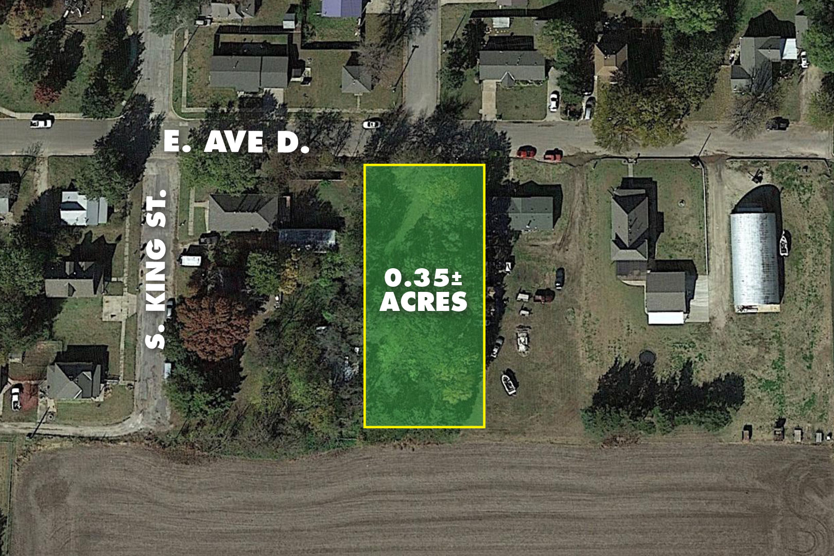  Mount Hope ABSOLUTE 35 Acre Residential Lot 319 E Ave D 