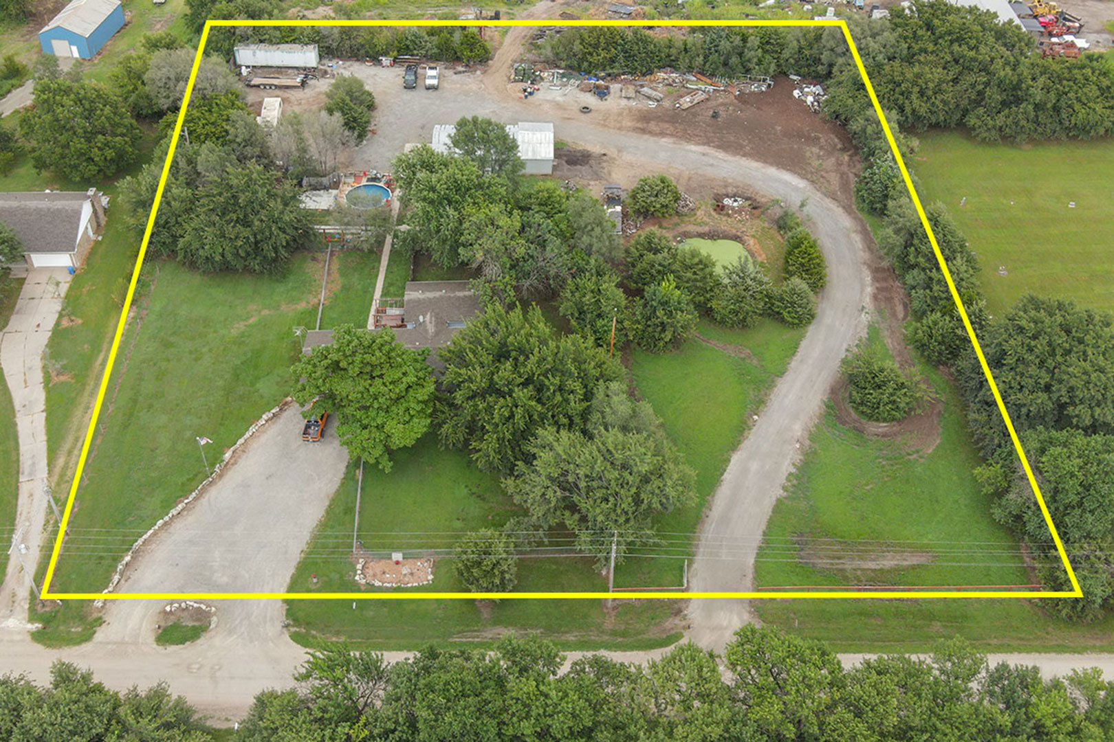 5890 SW Shumway Rd., EL DORADO, KS 67042 McCurdy Real Estate & Auction