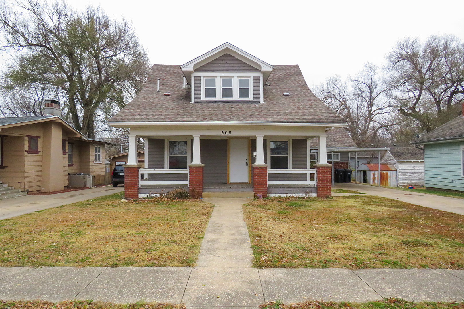 508 N. Atchison St., EL DORADO, KS 67042 McCurdy Real Estate & Auction