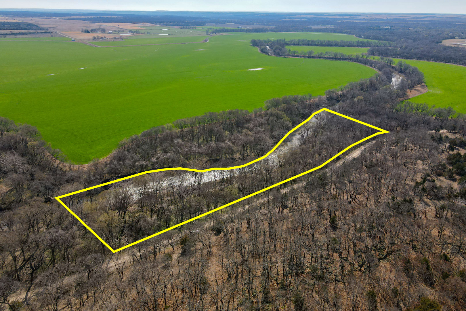 (Elk County) ABSOLUTE 5.5 +/ Acres In Elk Falls, 5.5 +/ Acres On Road 19, Elk Falls, KS 67345