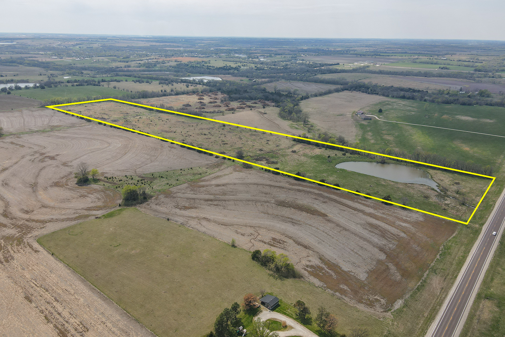 (Osage County ABSOLUTE TRACT 4 (88.43 +/ Acres), 88.43 +/ Acres Tract 4, 5, 6, Lyndon, KS