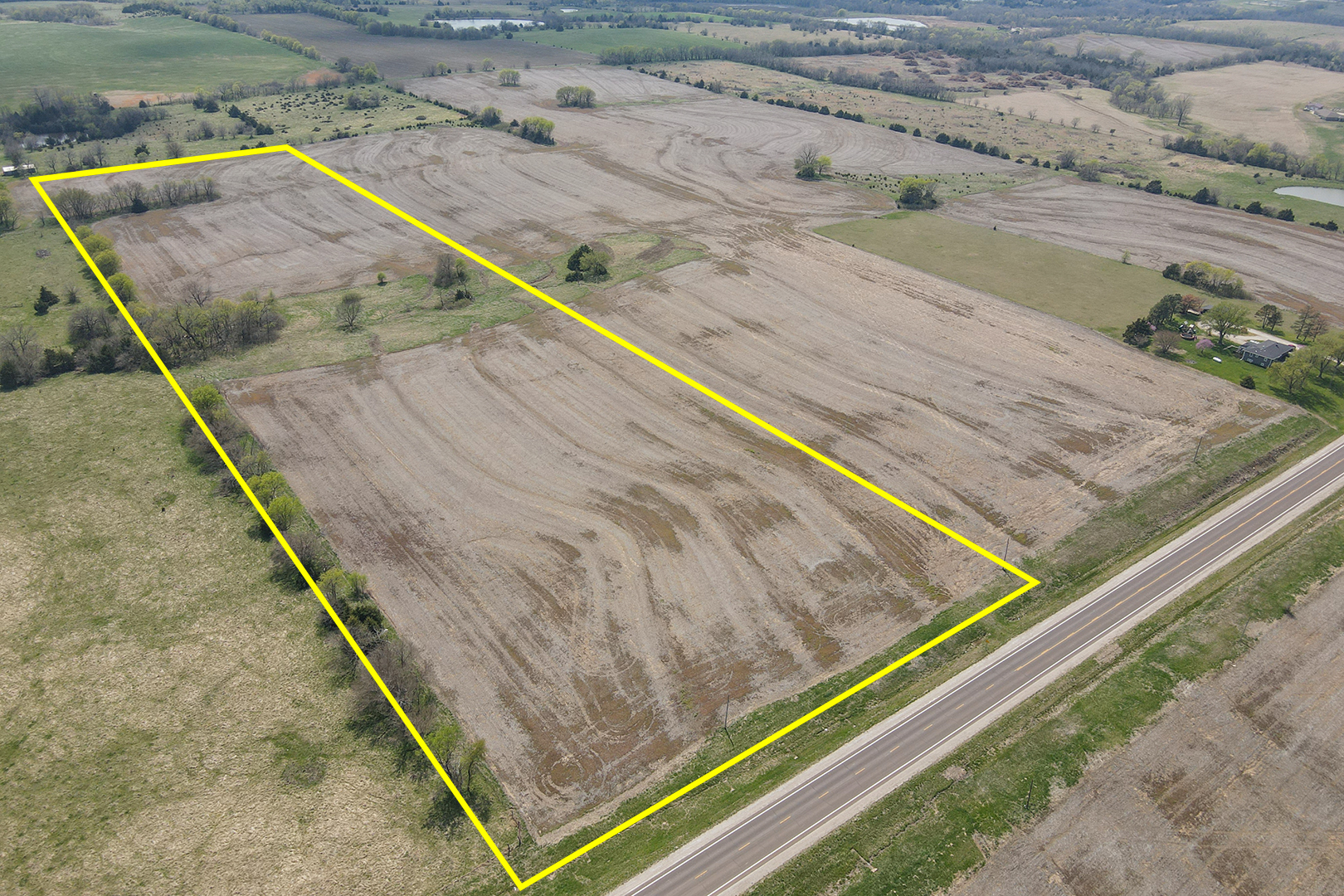 (Osage County) ABSOLUTE - TRACT 1, 2 & 3 (95.93 +/- Acres), 95.93 ...