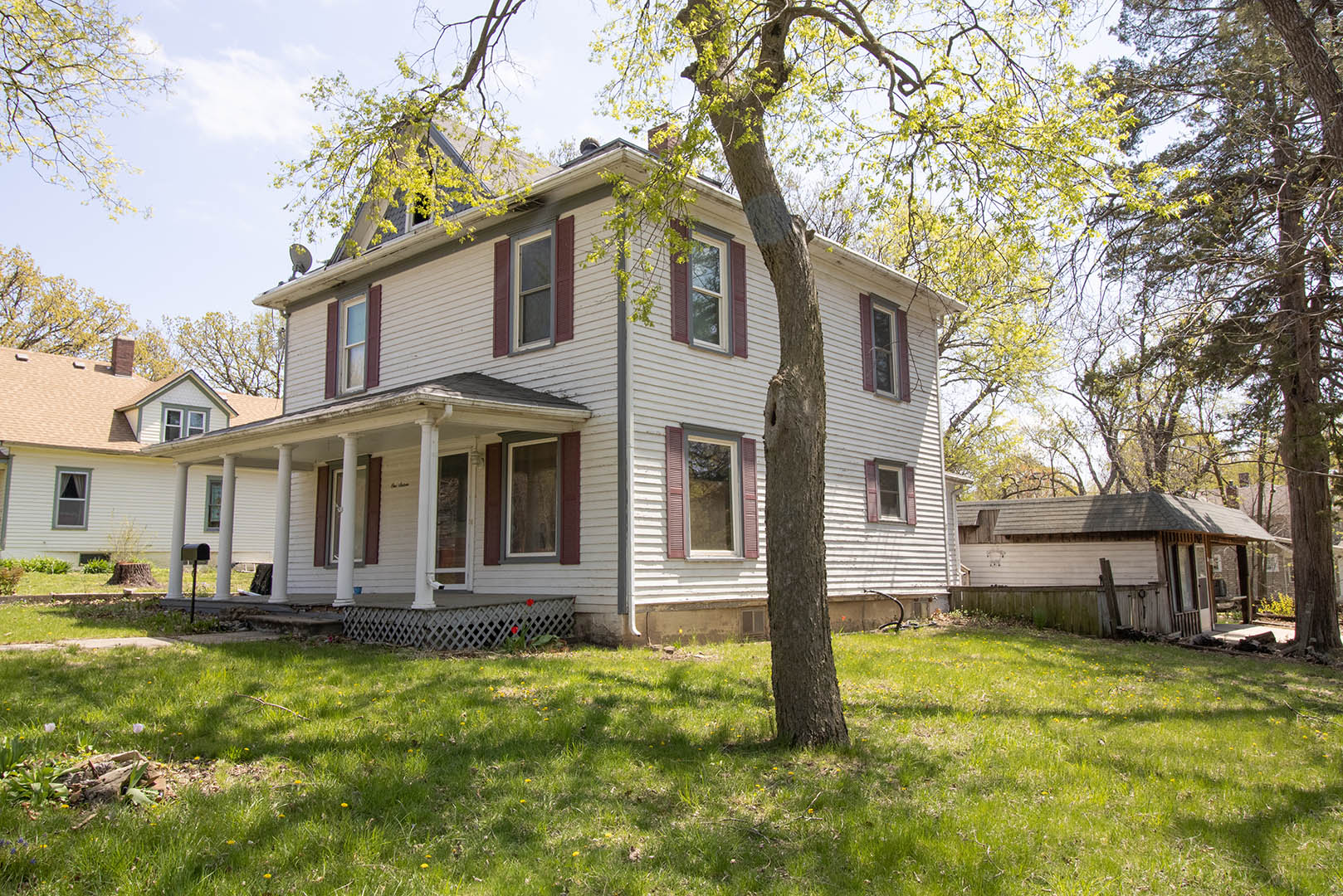 116 W. 3rd, PEABODY, KS 66866 McCurdy Real Estate & Auction