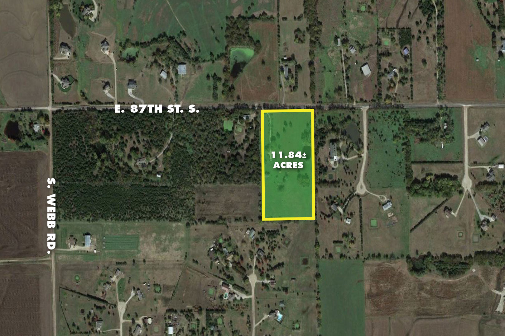 SOLD PRIOR TO AUCTION (Derby) ABSOLUTE {11.84 +/ Acres} Pending PreAuction Offer, 10219