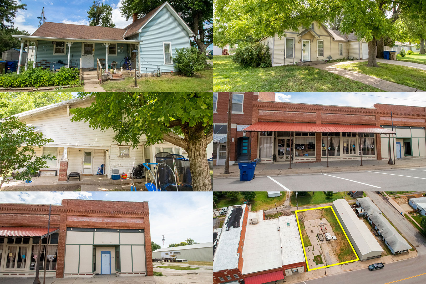 6 Properties In Mt. Hope Residential, Commercial & Land, 6 Mt. Hope