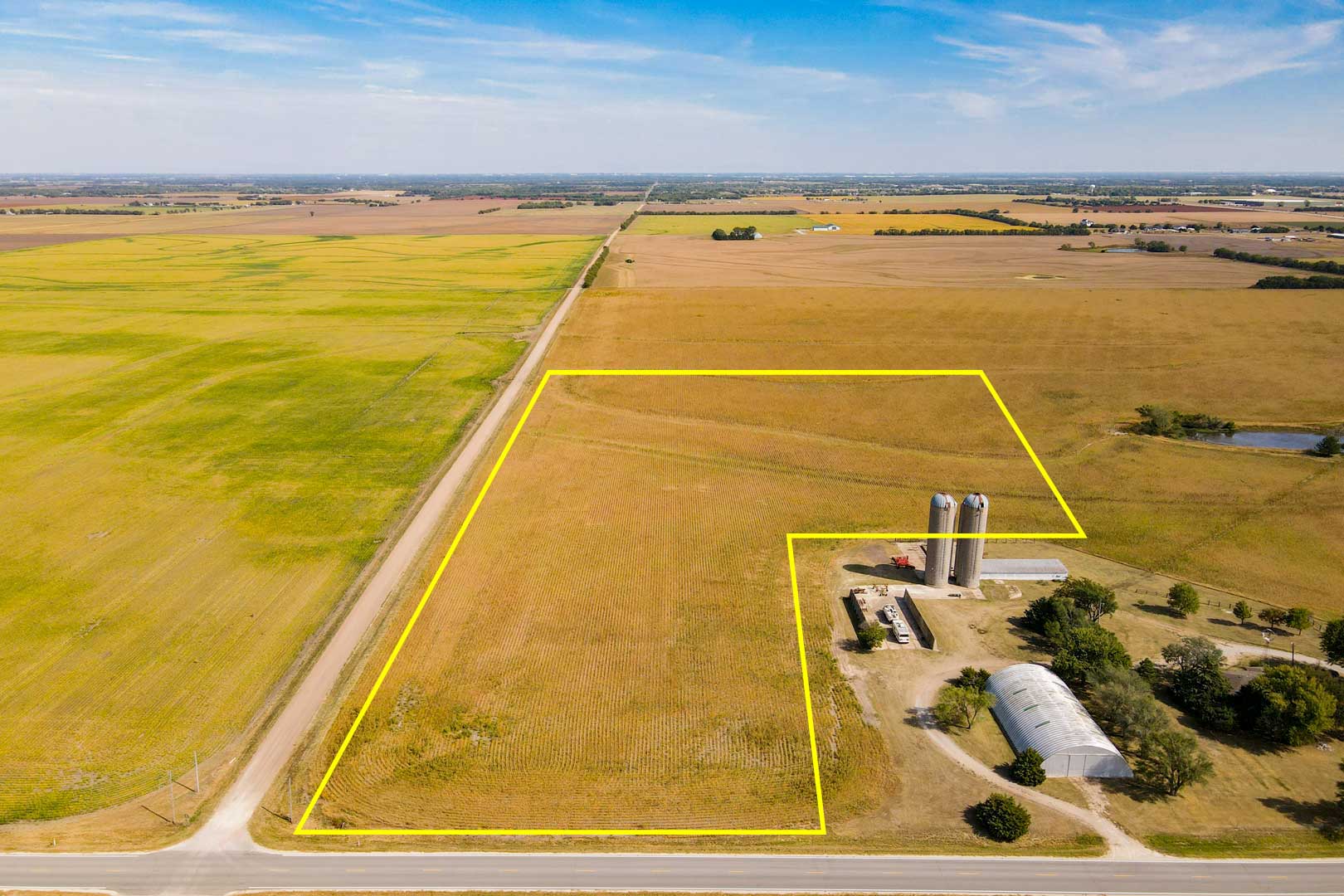 (Sedgwick County) Tract 1 20+/ Acres Potential Homesite, 20+/ Acres Tract 1, Goddard, KS