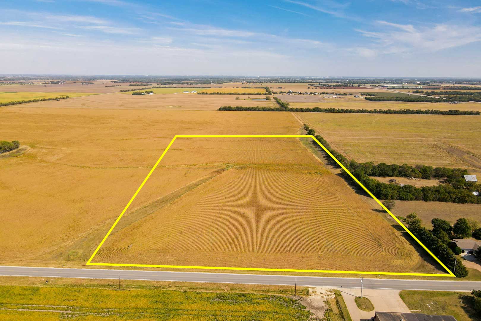 (Sedgwick County) Tract 4 20+/ Acres Potential Homesite, 20