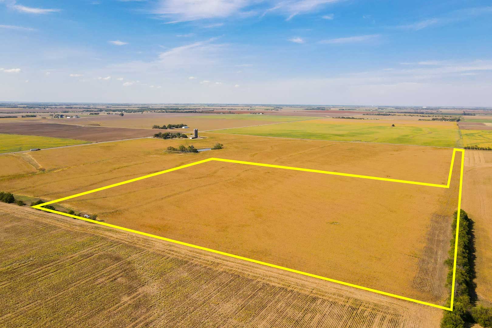 (Sedgwick County) Tract 6 35.59 +/ Acres Potential Homesite, 35.59