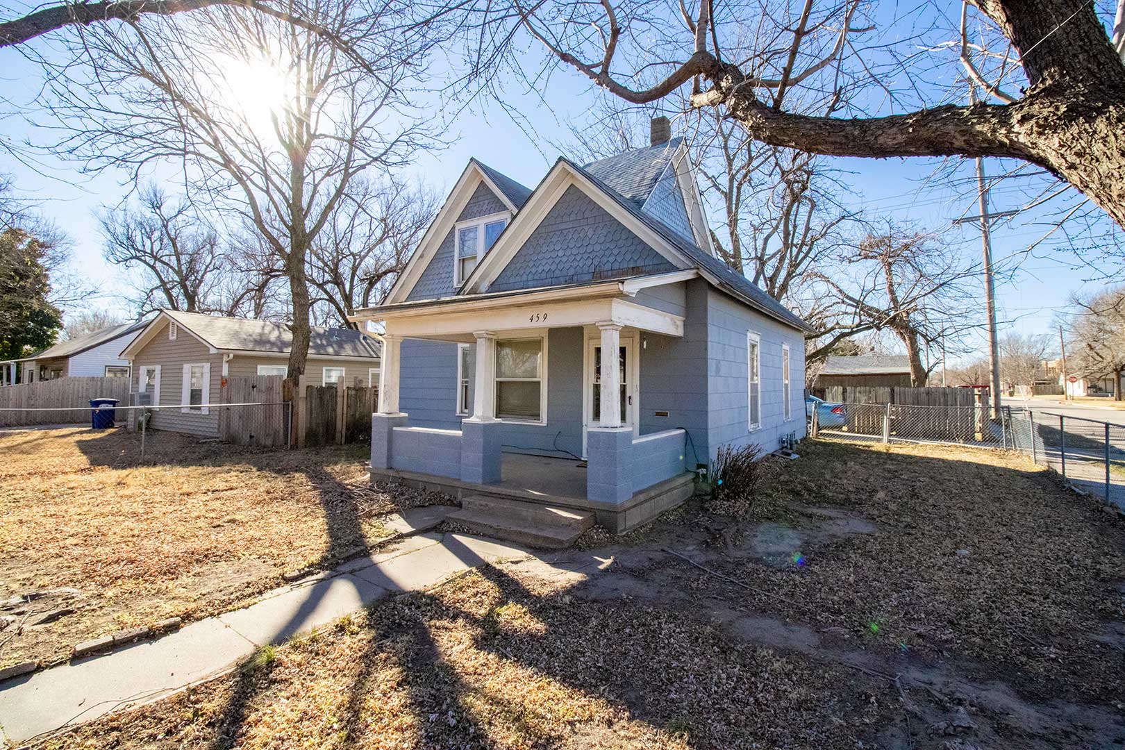459 N. Gordon Ave., WICHITA, KS 67203 McCurdy Real Estate & Auction