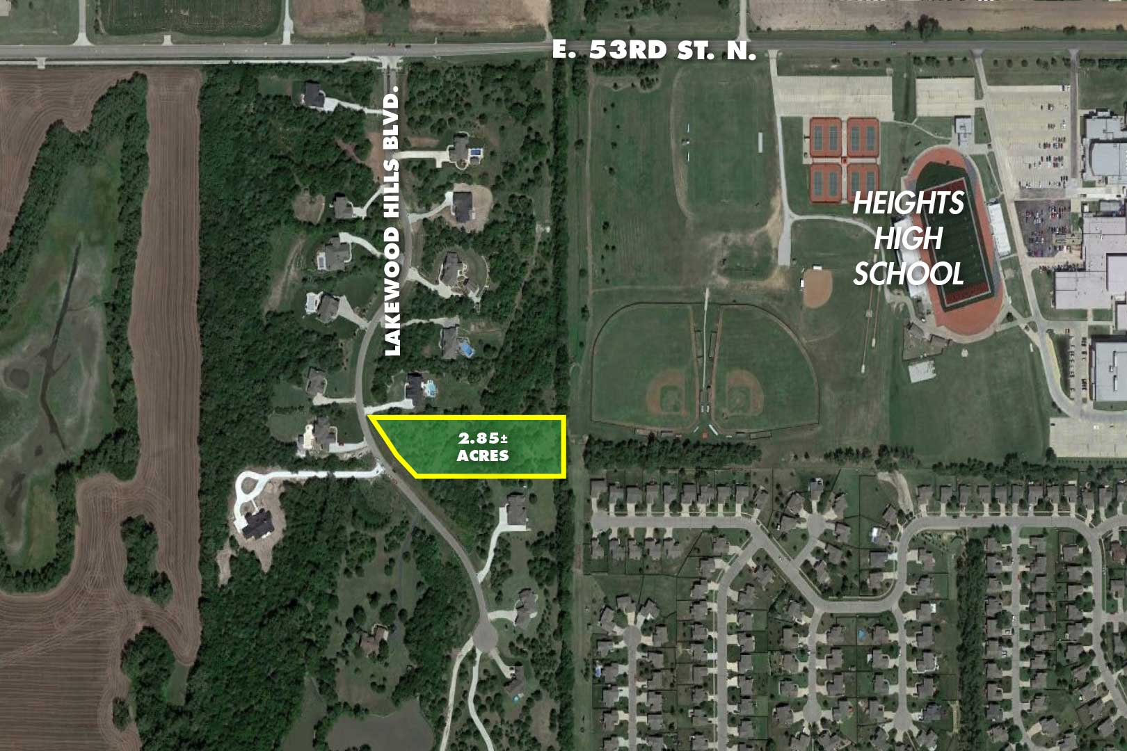 (Park City) 2.85 +/ Premier Acre Lot In The Lakewood Hills Estates, 2.