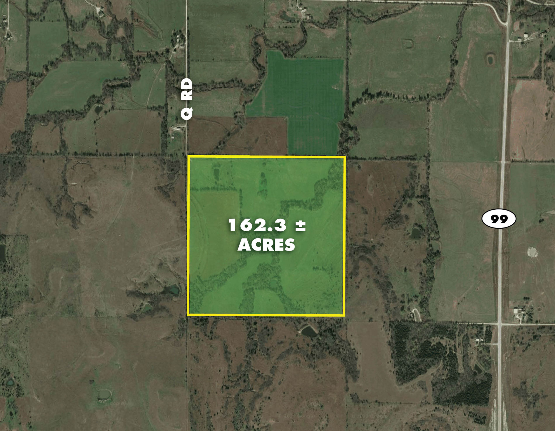 (Greenwood County) ABSOLUTE 162.30+/ Acres Of Pasture & Recreational