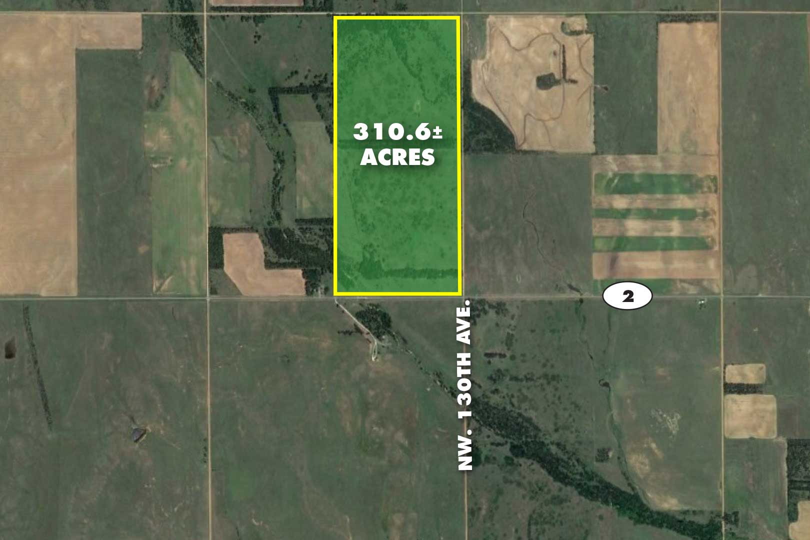 (Harper County) ABSOLUTE 310.6 +/ Acres Of Recreational Land, 310.6