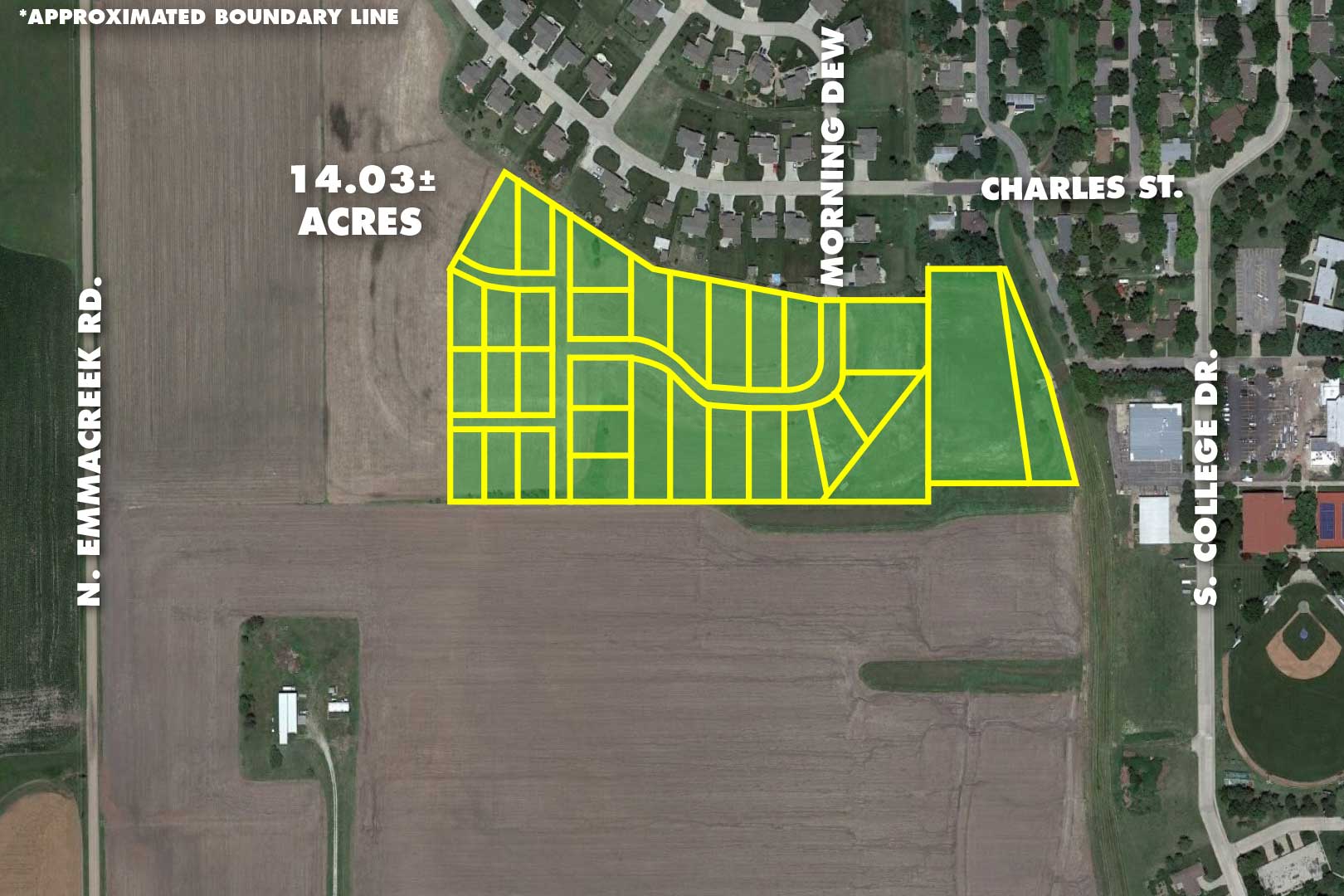(Hesston) ABSOLUTE 29 Residential Lots, 29 Residential Lots, Hesston