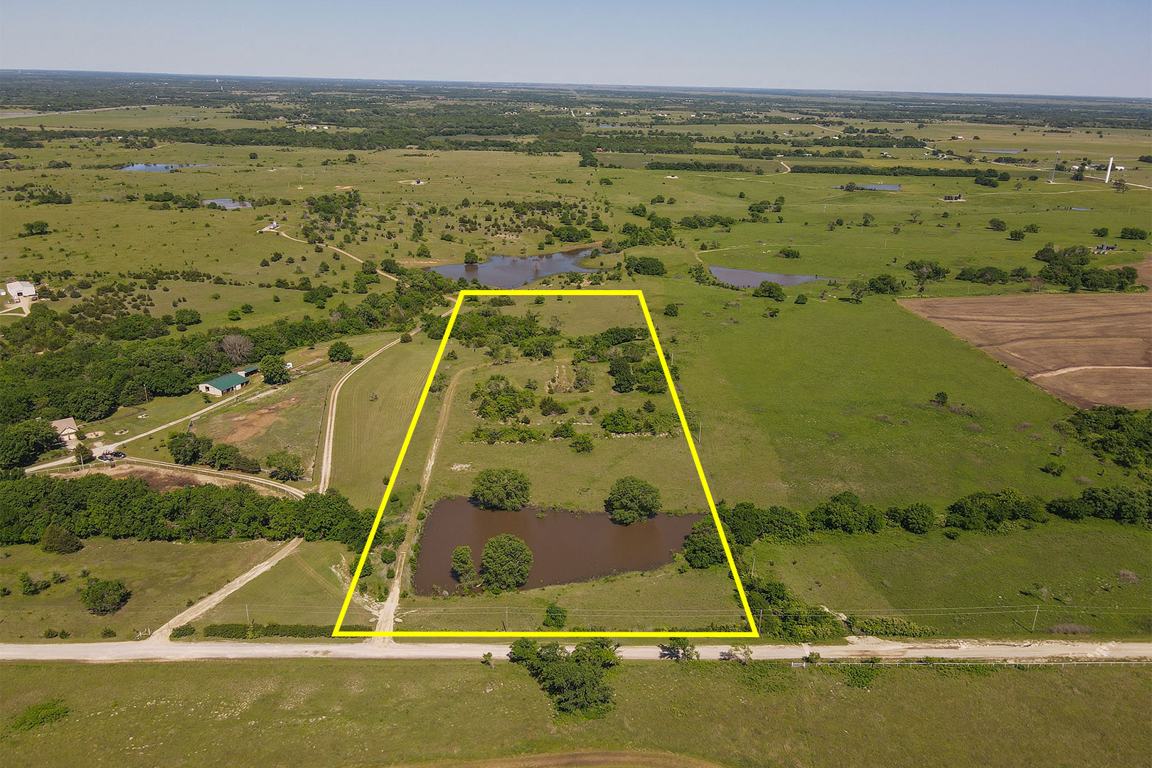 (Augusta) 11.8 +/ Acres, 11444 SW Ohio St., Augusta, KS 67010