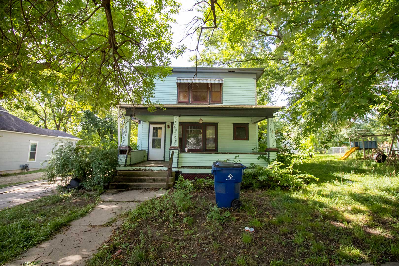 208 w 2nd st peabody ks 66866 mccurdy real estate auction