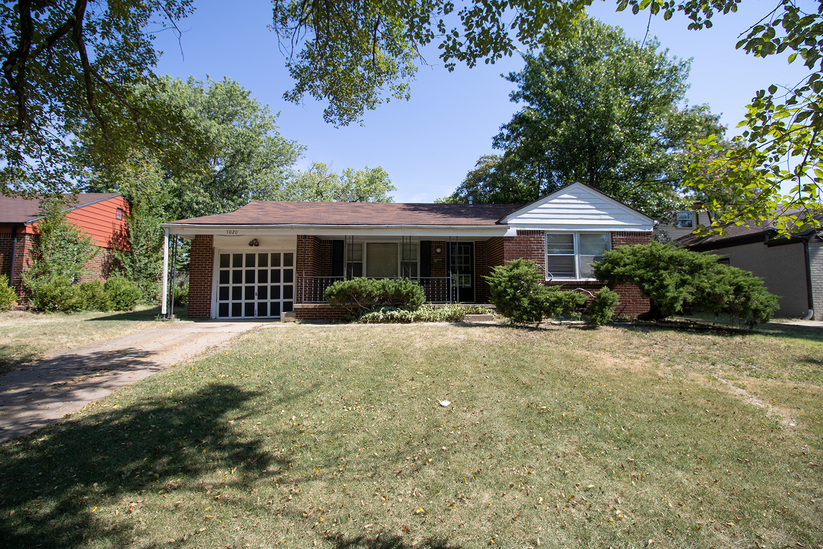 7020 E. Gilbert St., WICHITA, KS 67207 McCurdy Real Estate & Auction