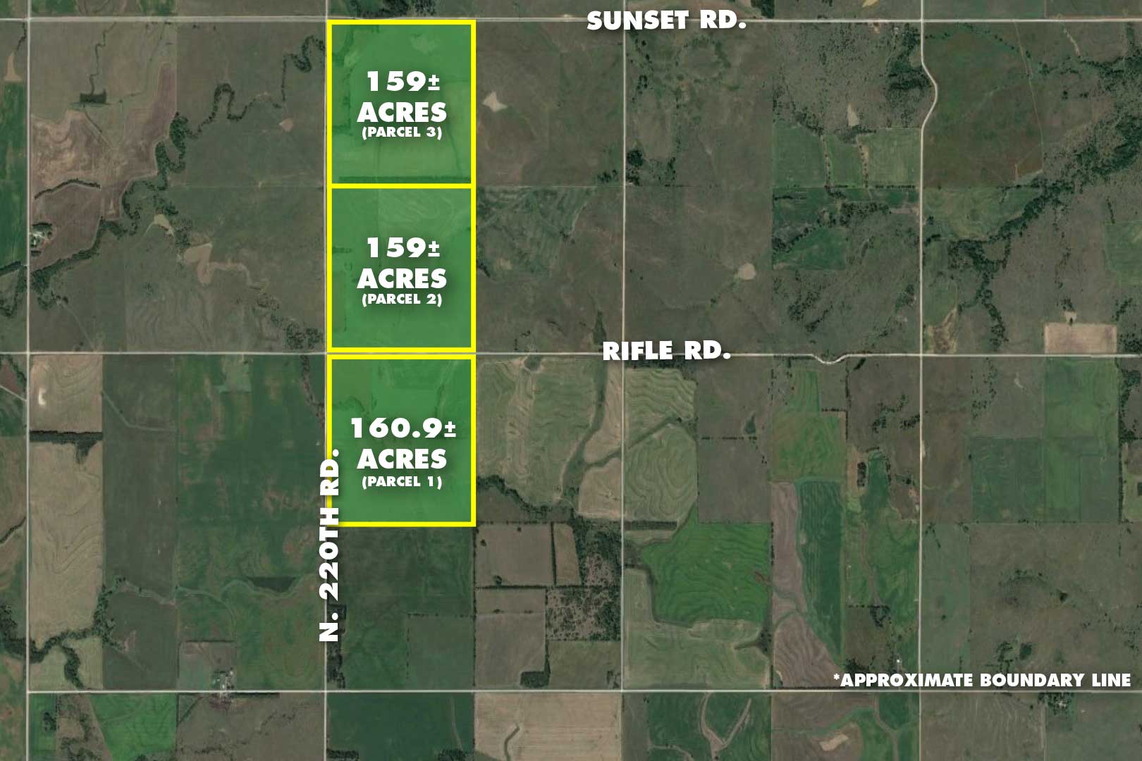 (Ottawa County) 478.9 +/ Acres Offered In 3 Parcels, 478.9 +/ Acres