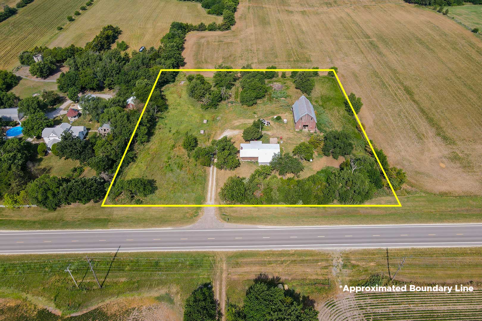1545 Highway K15, HILLSBORO, KS 67063 McCurdy Real Estate & Auction