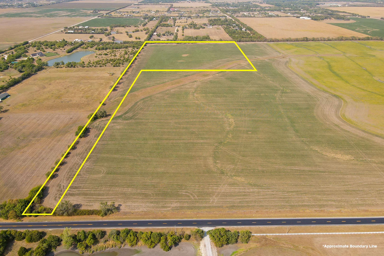(Derby) ABSOLUTE Tract 4 30.37 ± Acres For Development, 30.37 ± Acres