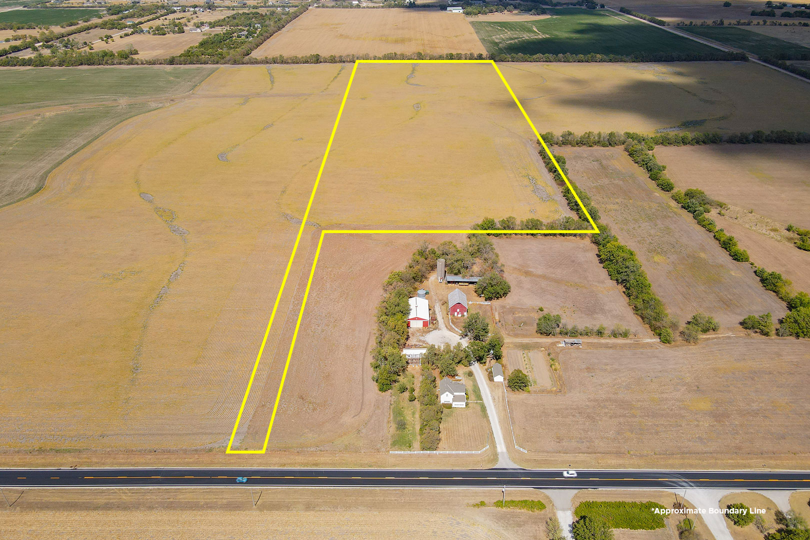 (Derby) ABSOLUTE Tract 6 30.39 ± Acres For Development, 30.39 +/ Acres On E. 47th St. S