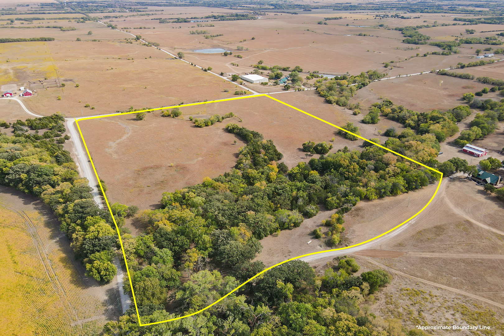 (Butler County) ABSOLUTE Tract 2 23 +/ Acres, 23 +/ Acres On SW