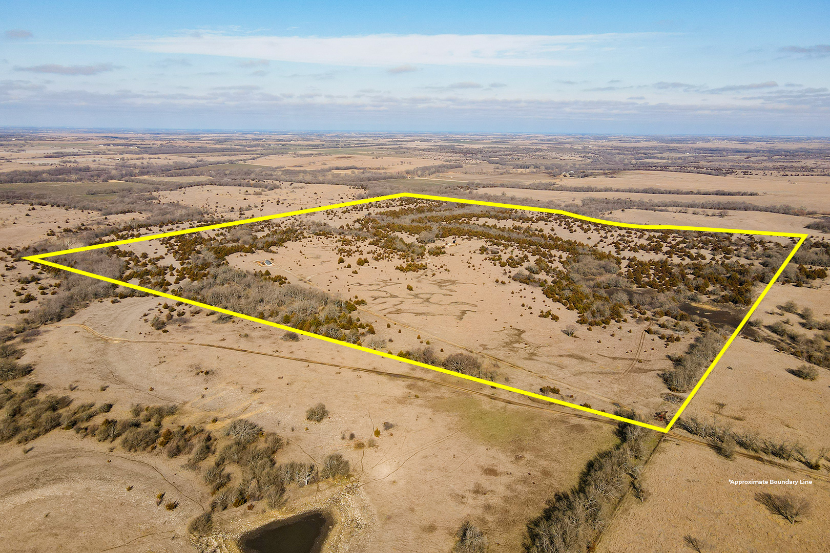 (Cowley County) ABSOLUTE 161.46± Acres W/Pond, 161.46+/ Acres On 222nd