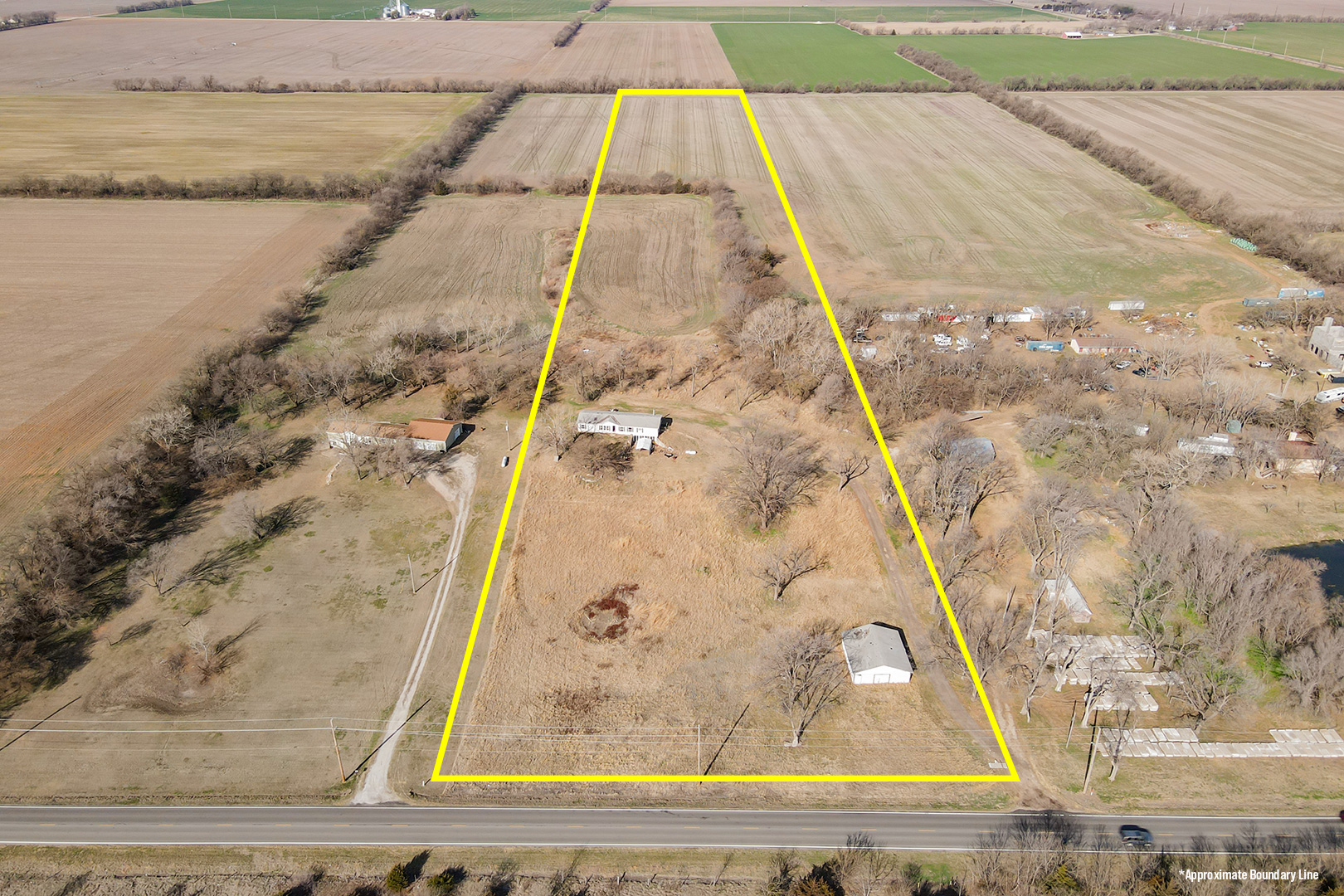 10701 S. Broadway Ave., PECK, KS 67120 McCurdy Real Estate & Auction