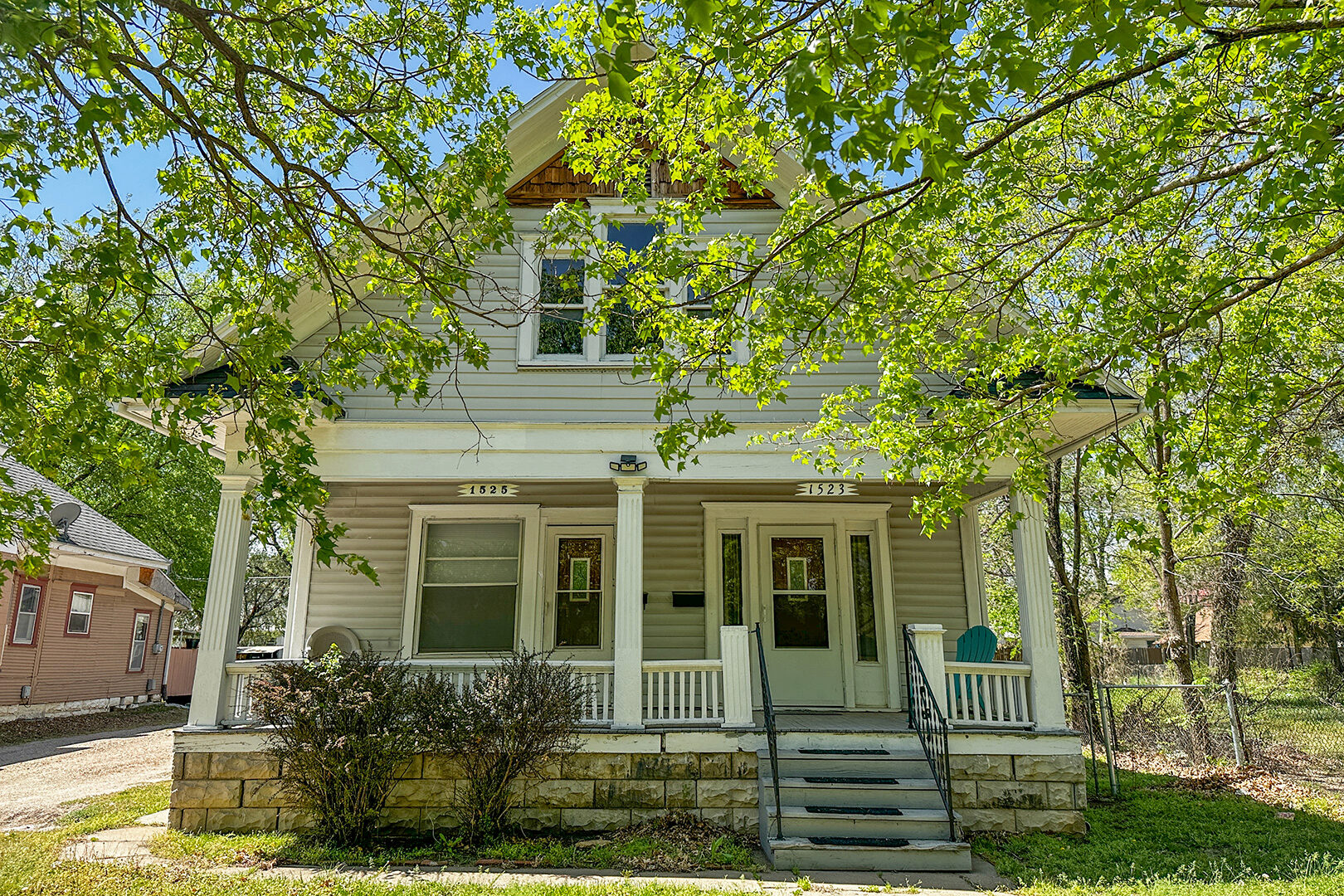 1523 & 1525 S. Emporia Ave, WICHITA, KS 67211 McCurdy Real Estate