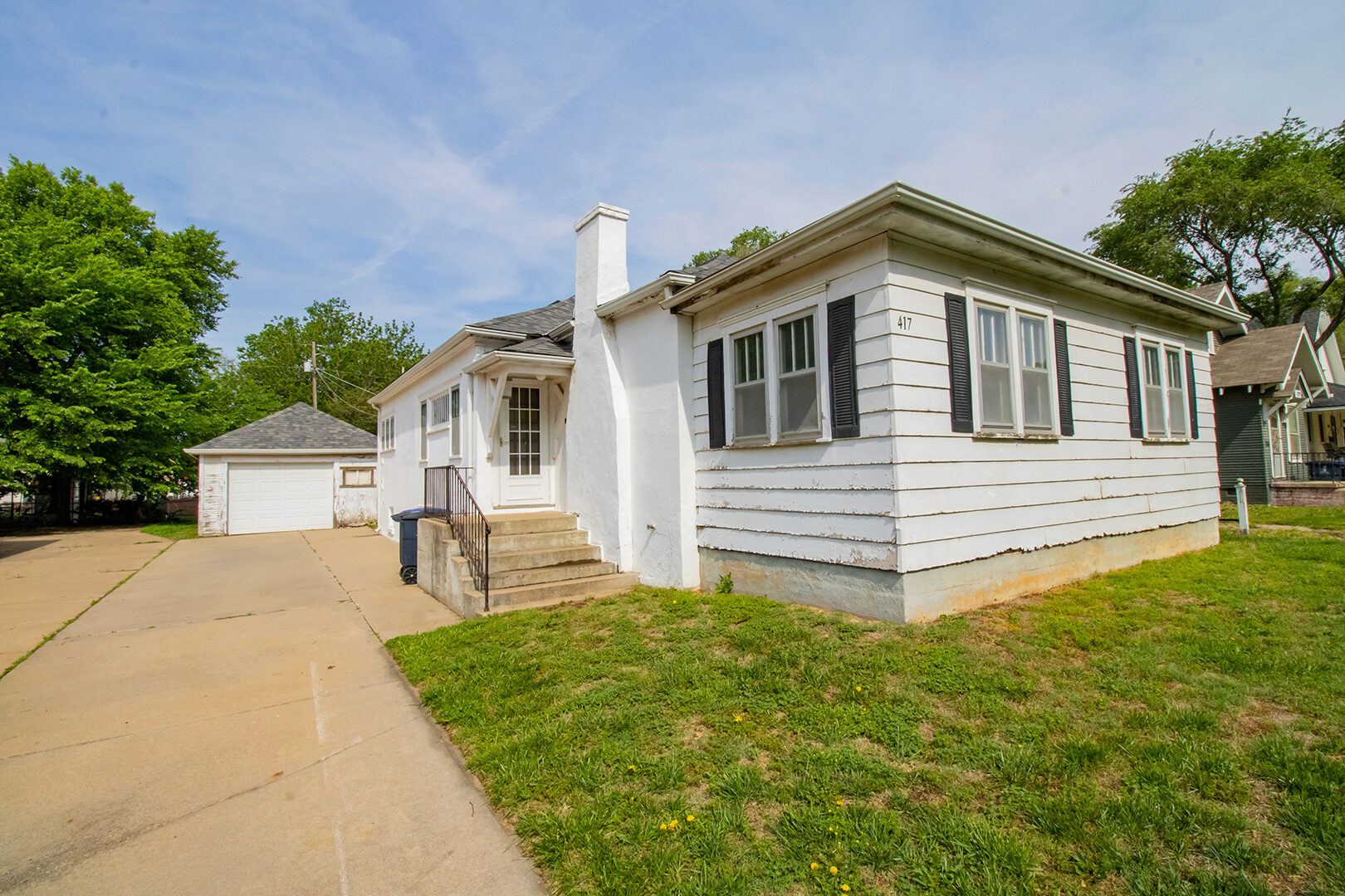 417 N. Topeka St., EL DORADO, KS 67042 McCurdy Real Estate & Auction