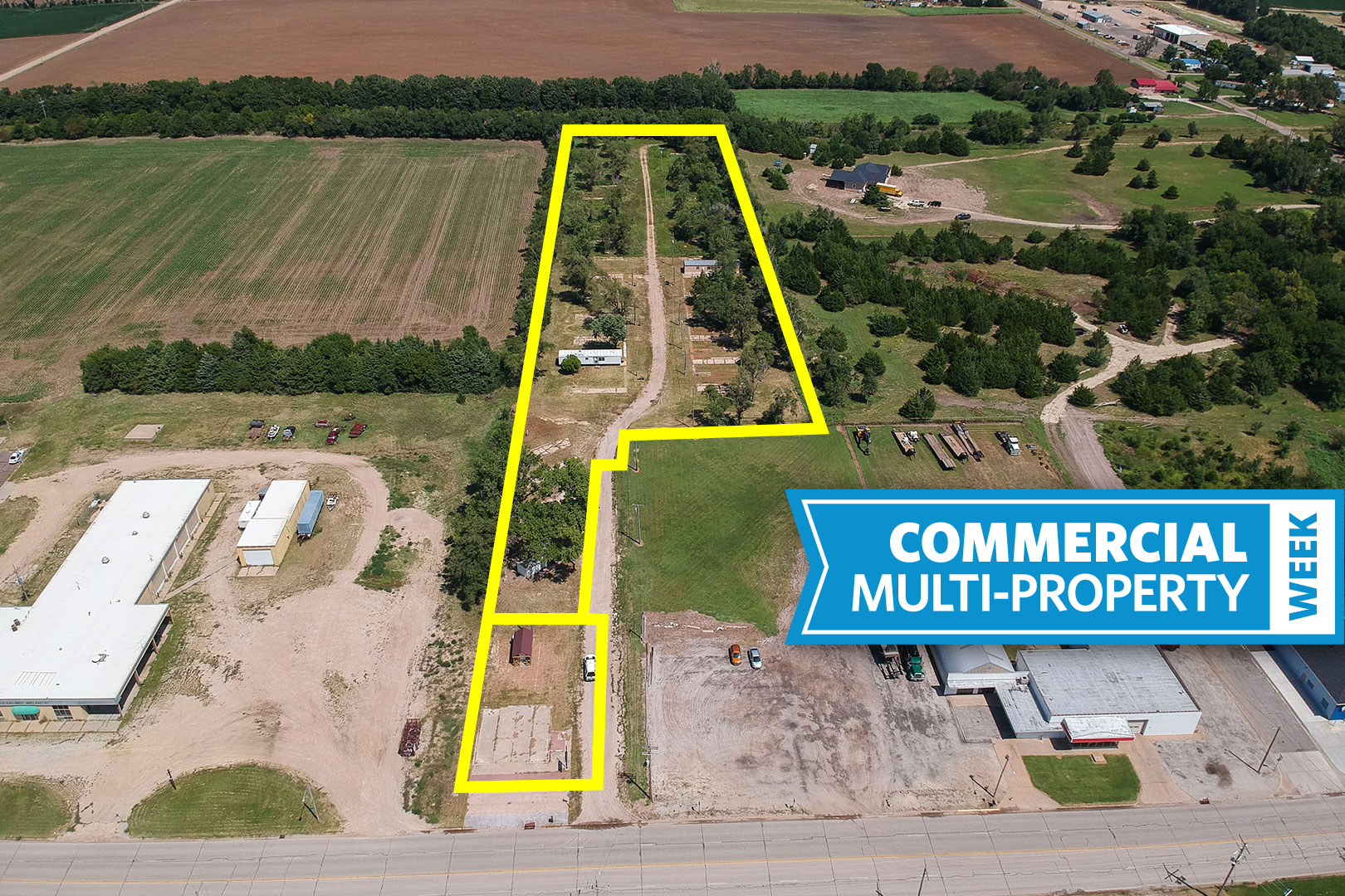 1011 W. Main And 105 N. Clark, LYONS, KS 67554 McCurdy Real Estate