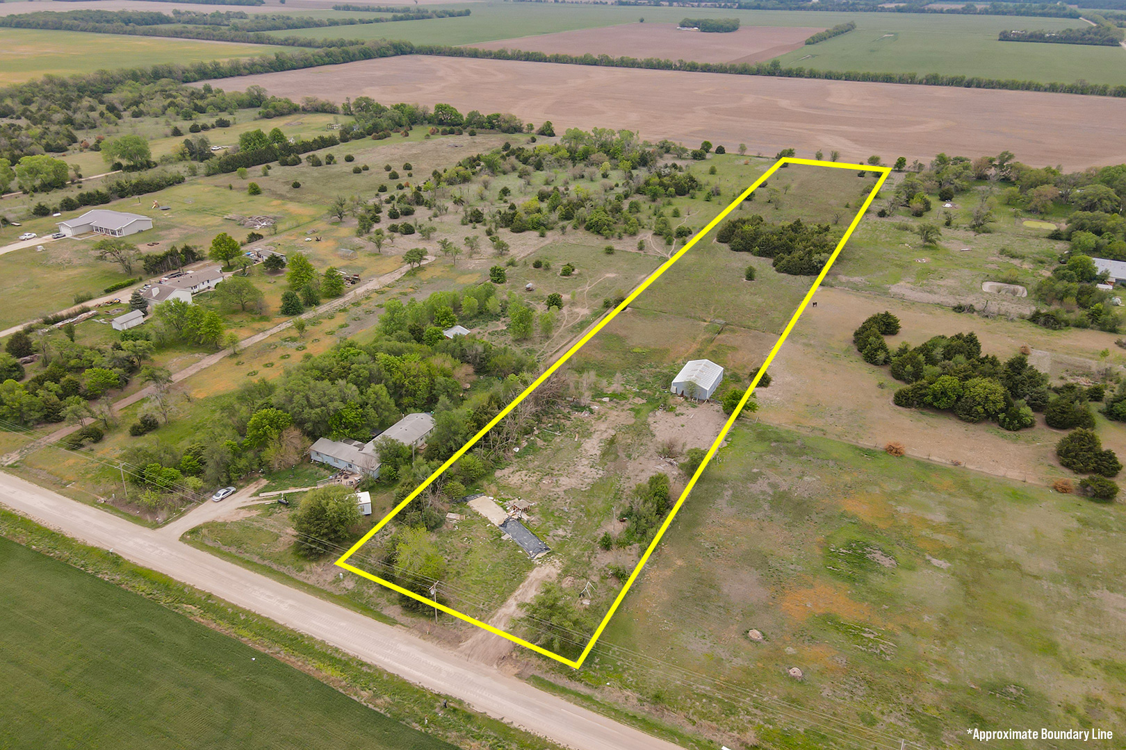 (Belle Plaine) 4.9 +/ Acres For Future Homesite, 1015 E. 120th N