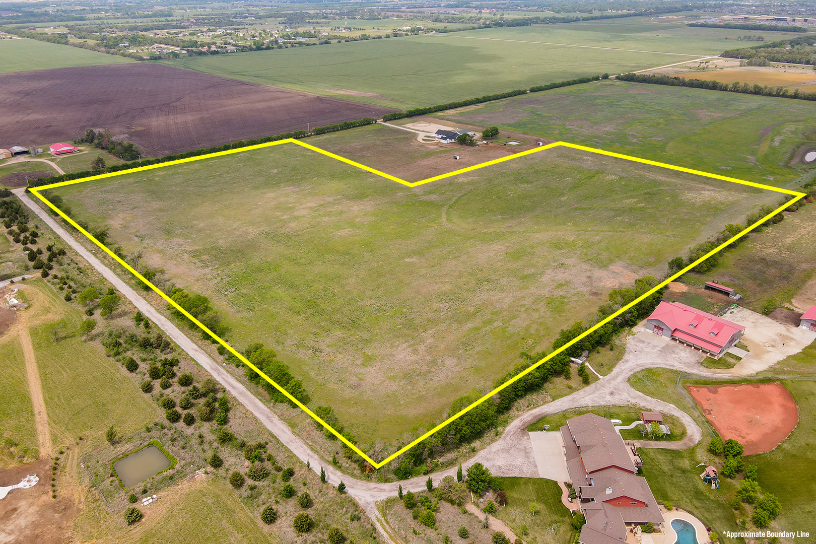 (DERBY) 29.76± Acres On S. 127th St. E., 29.76 ± Acres On S. 127th St