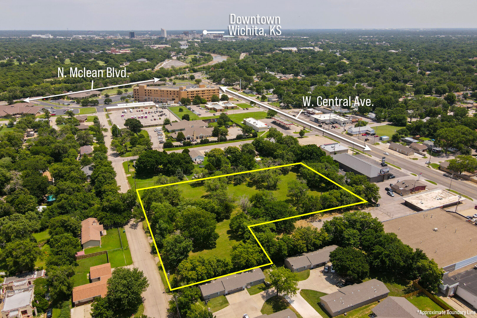 (W) 2.41 +/ Acres Zoned MultiFamily Near Riverside, 2921 W. Elm St