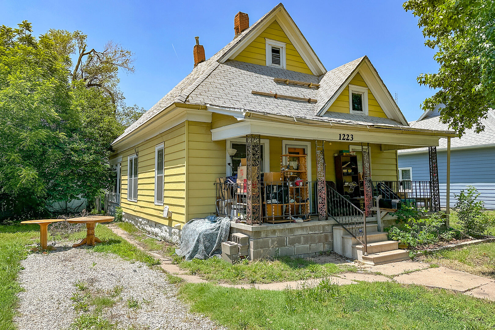 1223 S. Topeka Ave., WICHITA, KS 67211 McCurdy Real Estate & Auction