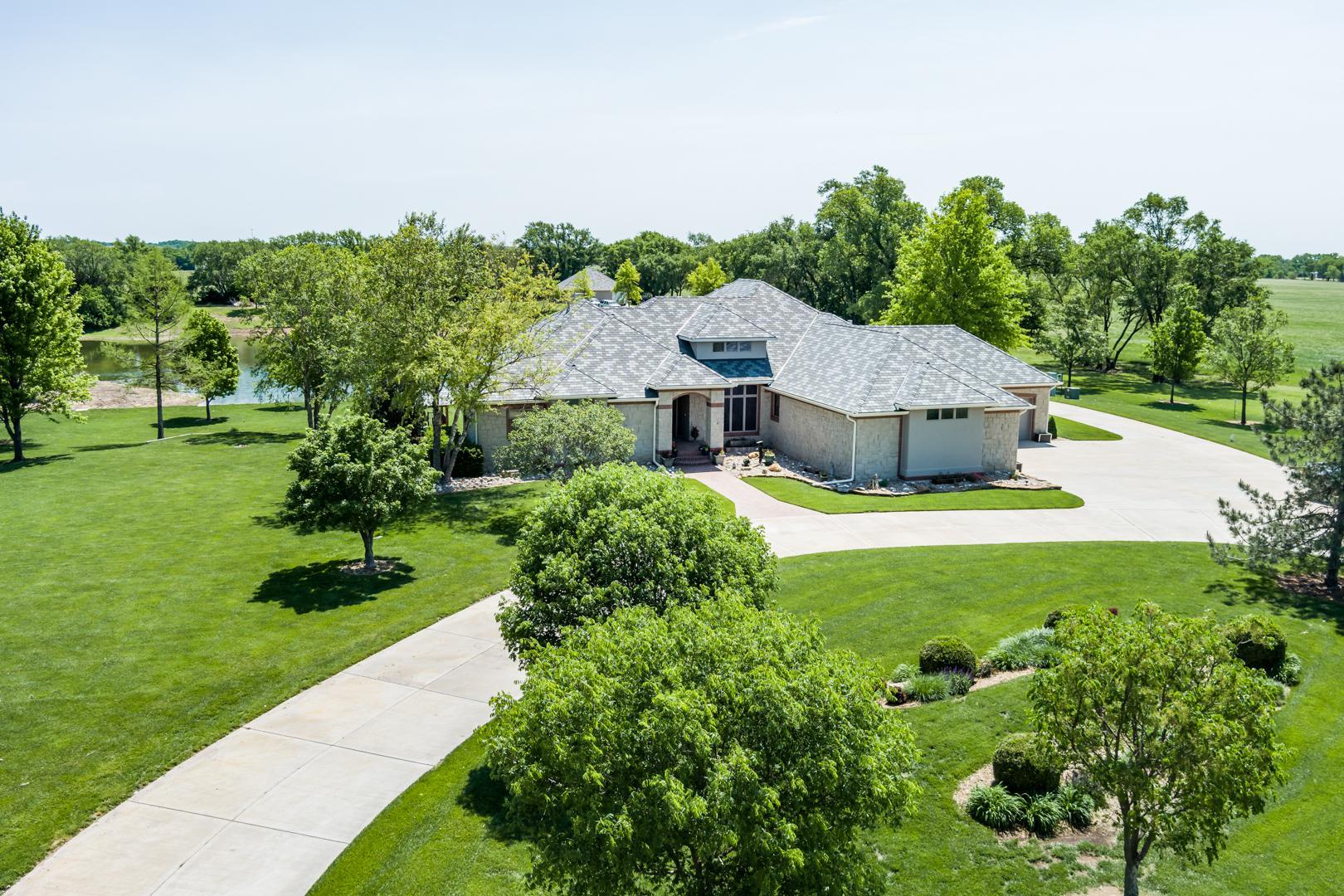 2540 S. 383rd Ct W., CHENEY, KS 67025 McCurdy Real Estate & Auction