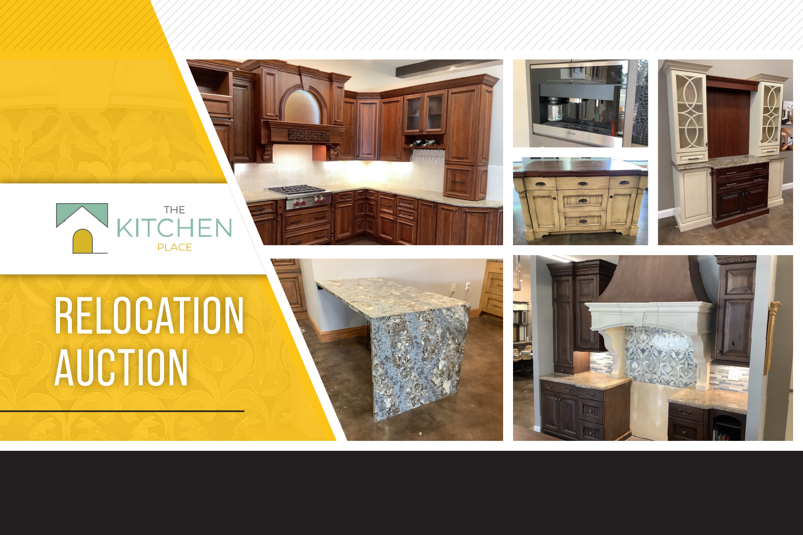 The Kitchen Place Inc. Relocation Auction, 3234 E. Douglas Ave, Wichita