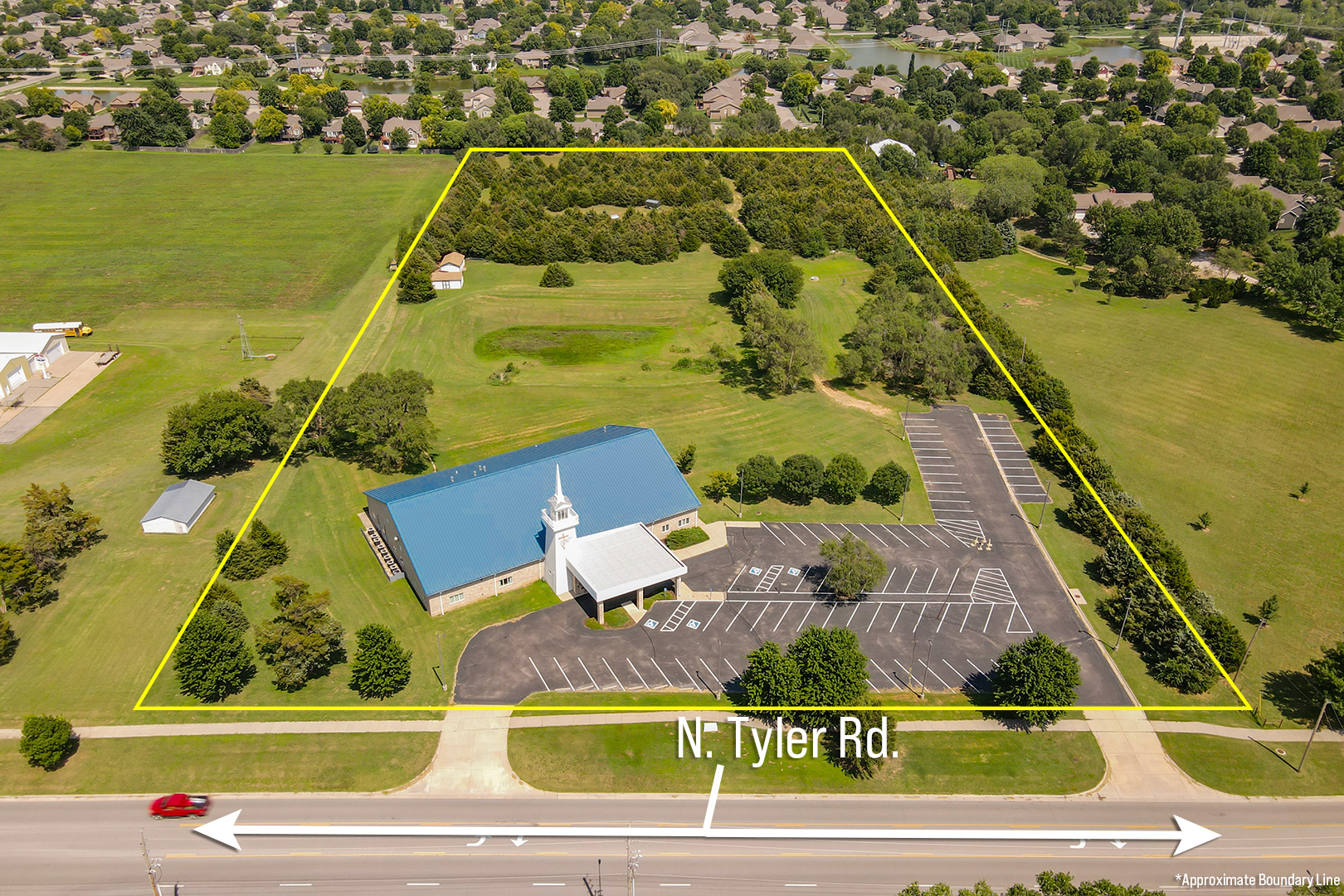 3224 N. Tyler Rd., WICHITA, KS 67205 McCurdy Real Estate & Auction