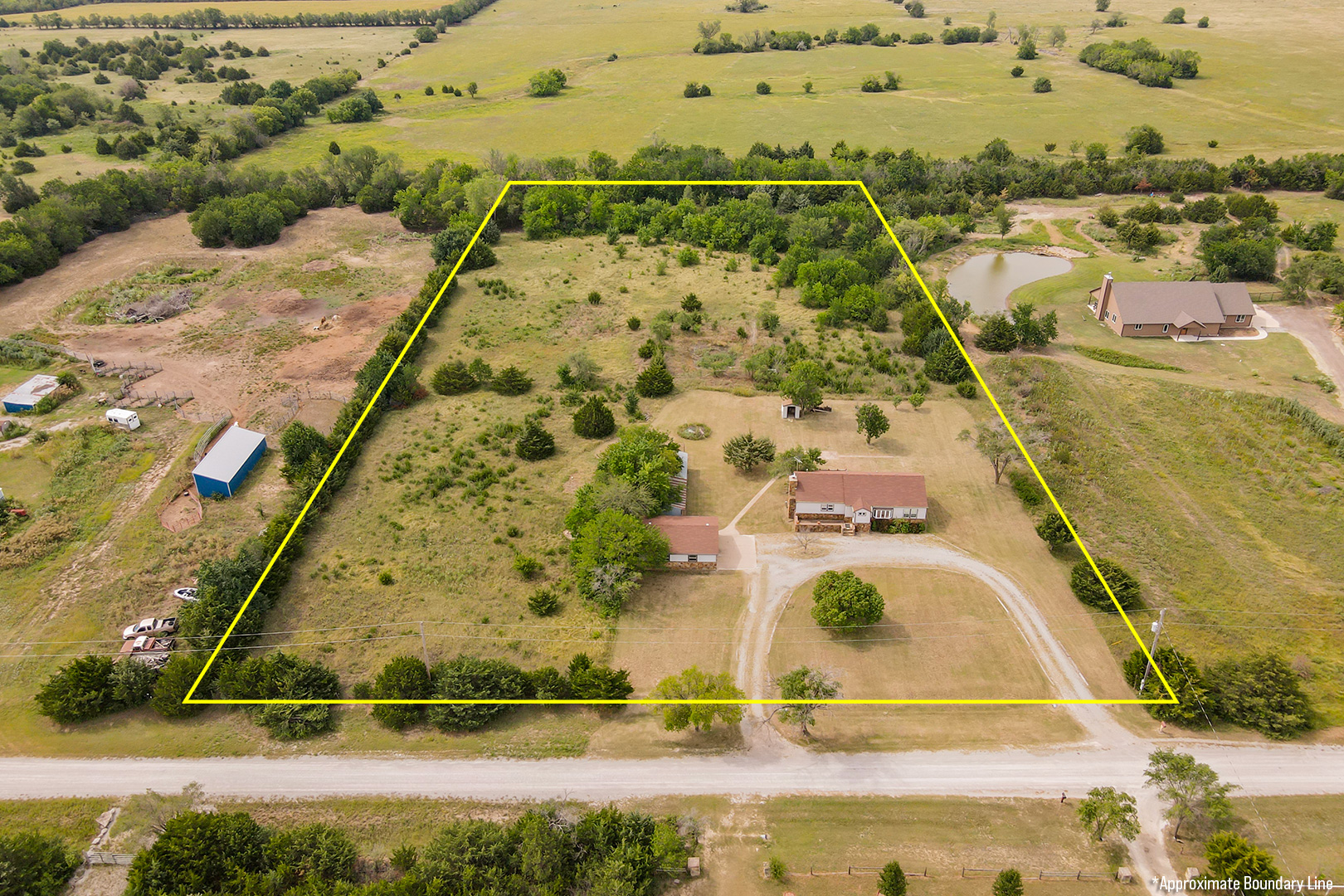 SOLD PRIOR TO AUCTION 13619 SW 134th St., ROSE HILL, KS 67133