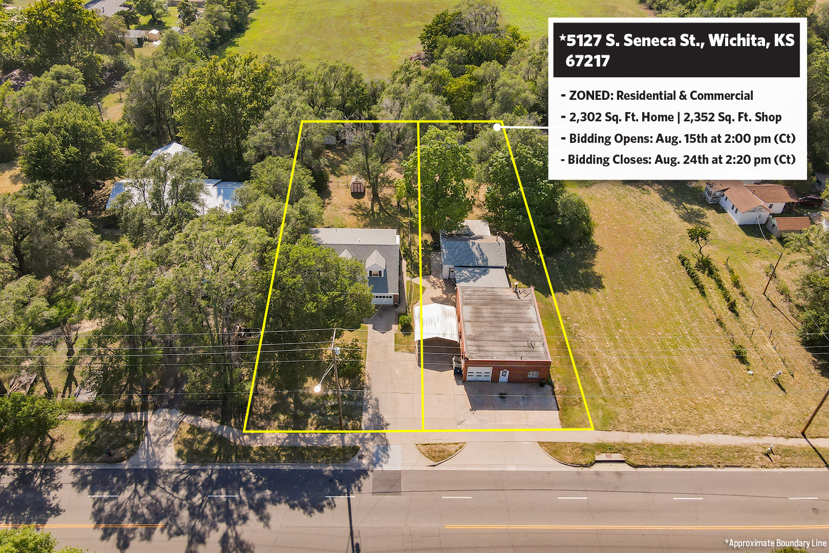 5127 S. Seneca St. & Add Lot, WICHITA, KS 67217 McCurdy Real Estate