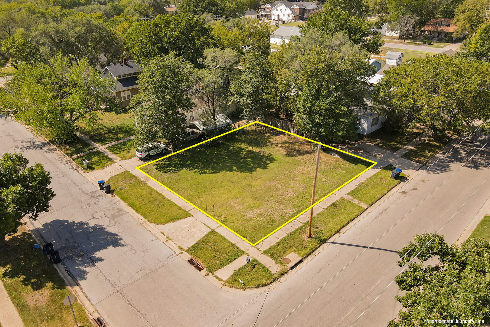 (El Dorado) ABSOLUTE 0.11 +/ Acre Residential Lot, 403 S. Atchison St., El Dorado, KS 67042