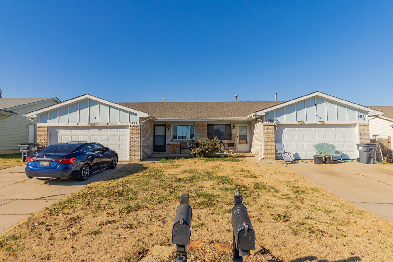 3137 & 3139 S. Bunker Hill Dr., WICHITA, KS 67210 McCurdy Real