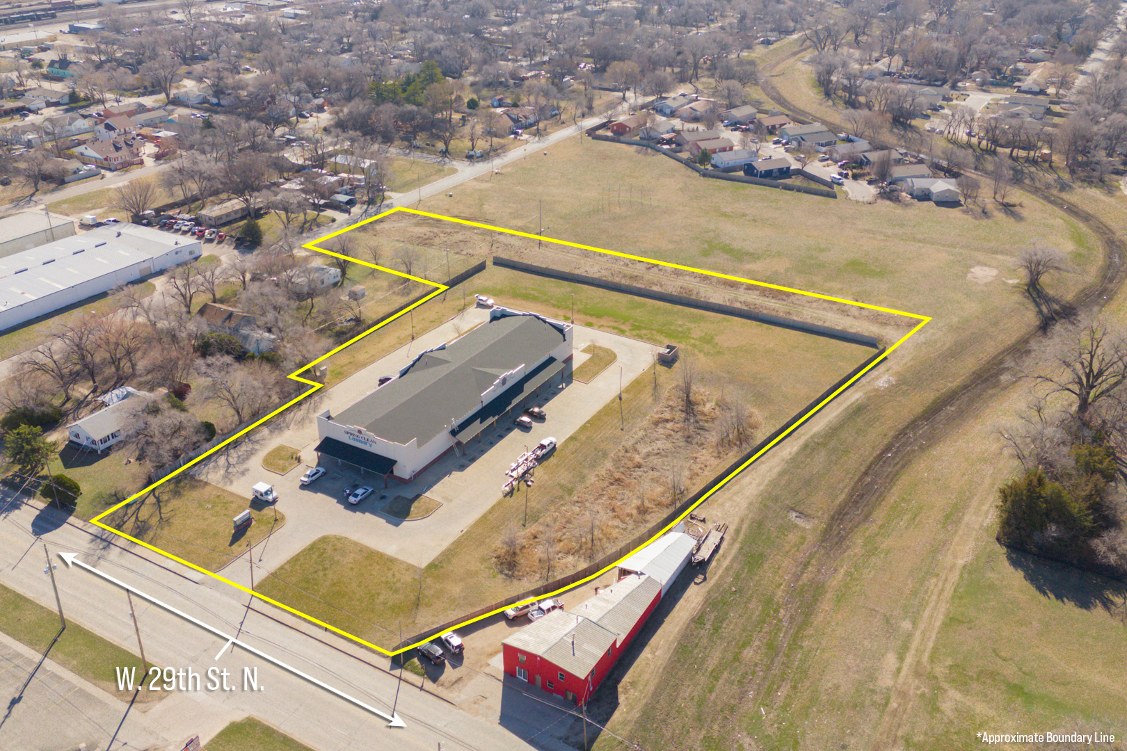 345 W. 29th St. N. And Two Additional Lots, WICHITA, KS 67204 McCurdy Real Estate & Auction