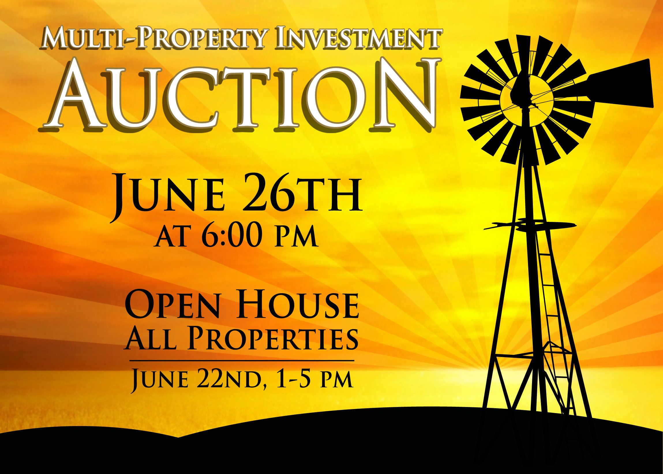 (25) WICHITA AREA MULTIPROPERTY AUCTION, 549 S Rock Rd, Wichita, KS